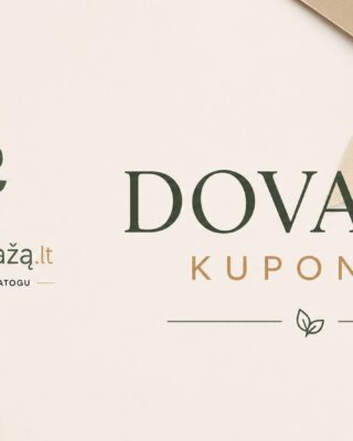Masažo dovanų kuponas